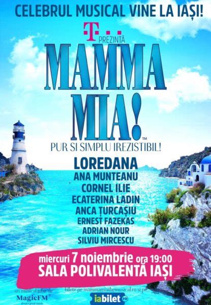 mamaia iasi|Mamma Mia — Iași